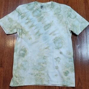 Manacotti tye die tshirt M